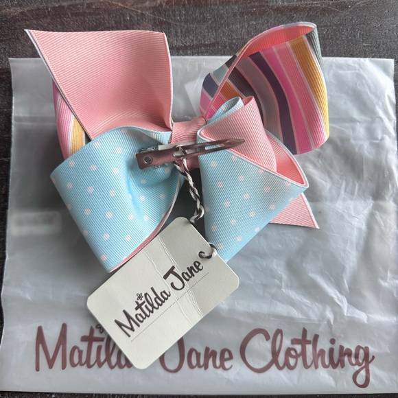 NWT Matilda Jane hair bow clip - Picture 2 of 2